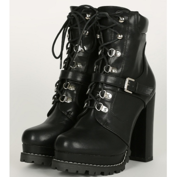 Last Size 10!š¤Blk Level Up -Black
Platform Boot - Picture 7 of 8